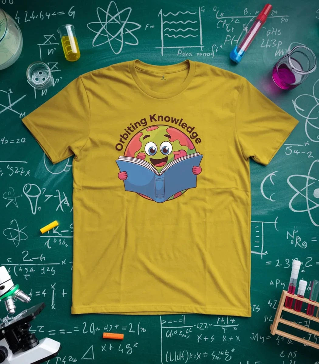 Orbiting Knowledge T-Shirt