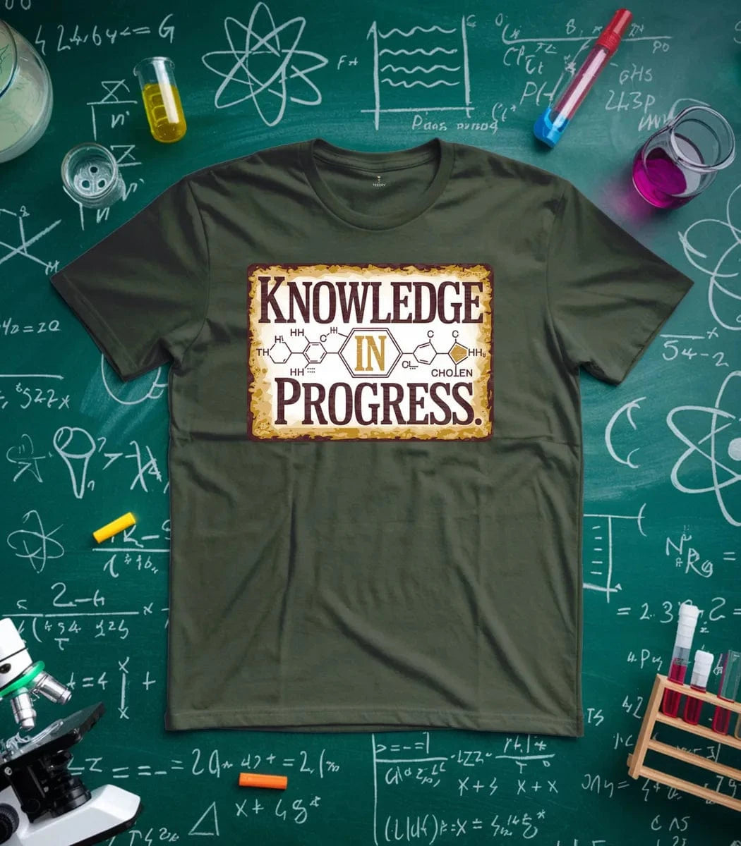 Knowledge In Progress T-Shirt