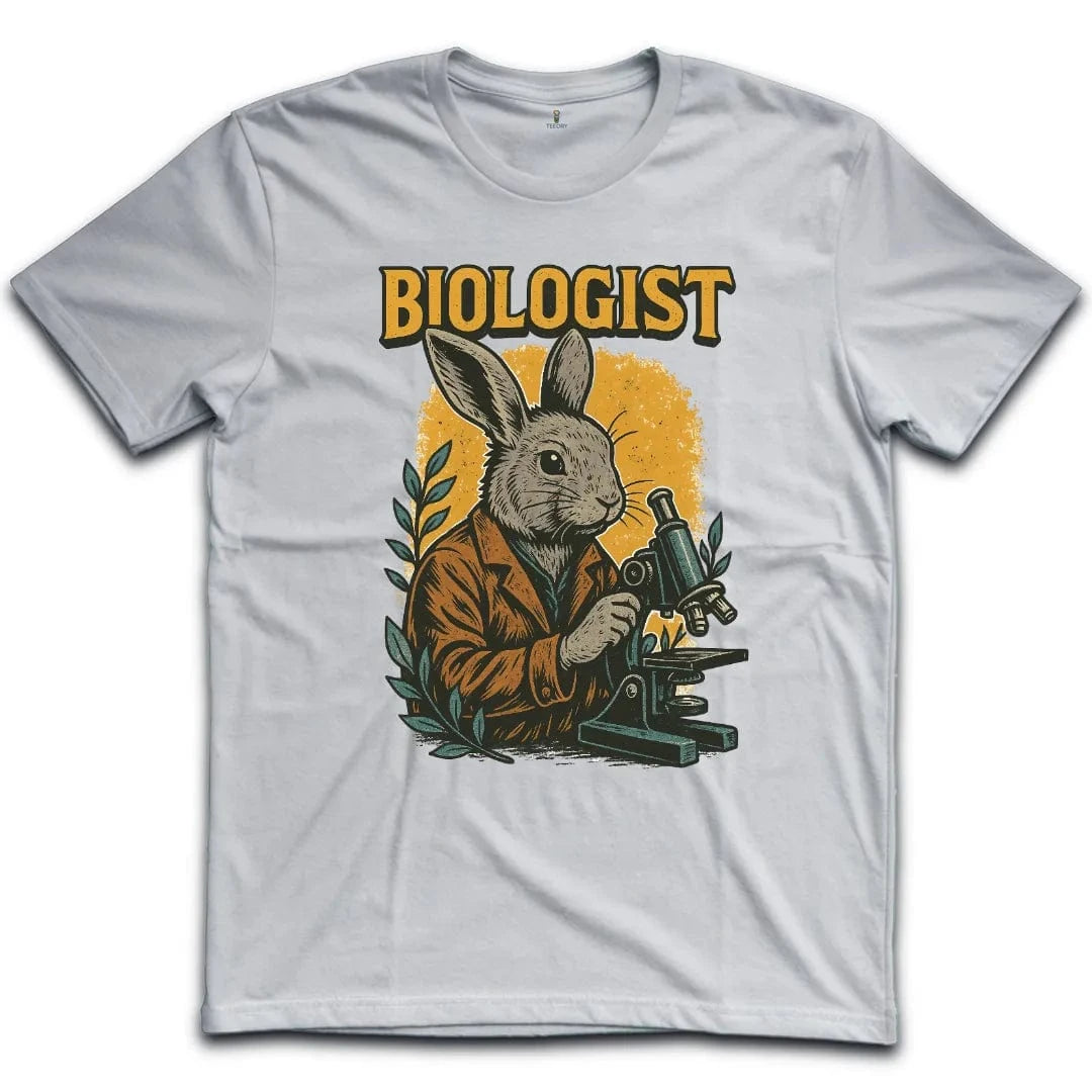 Rabbit Biologist T-Shirt