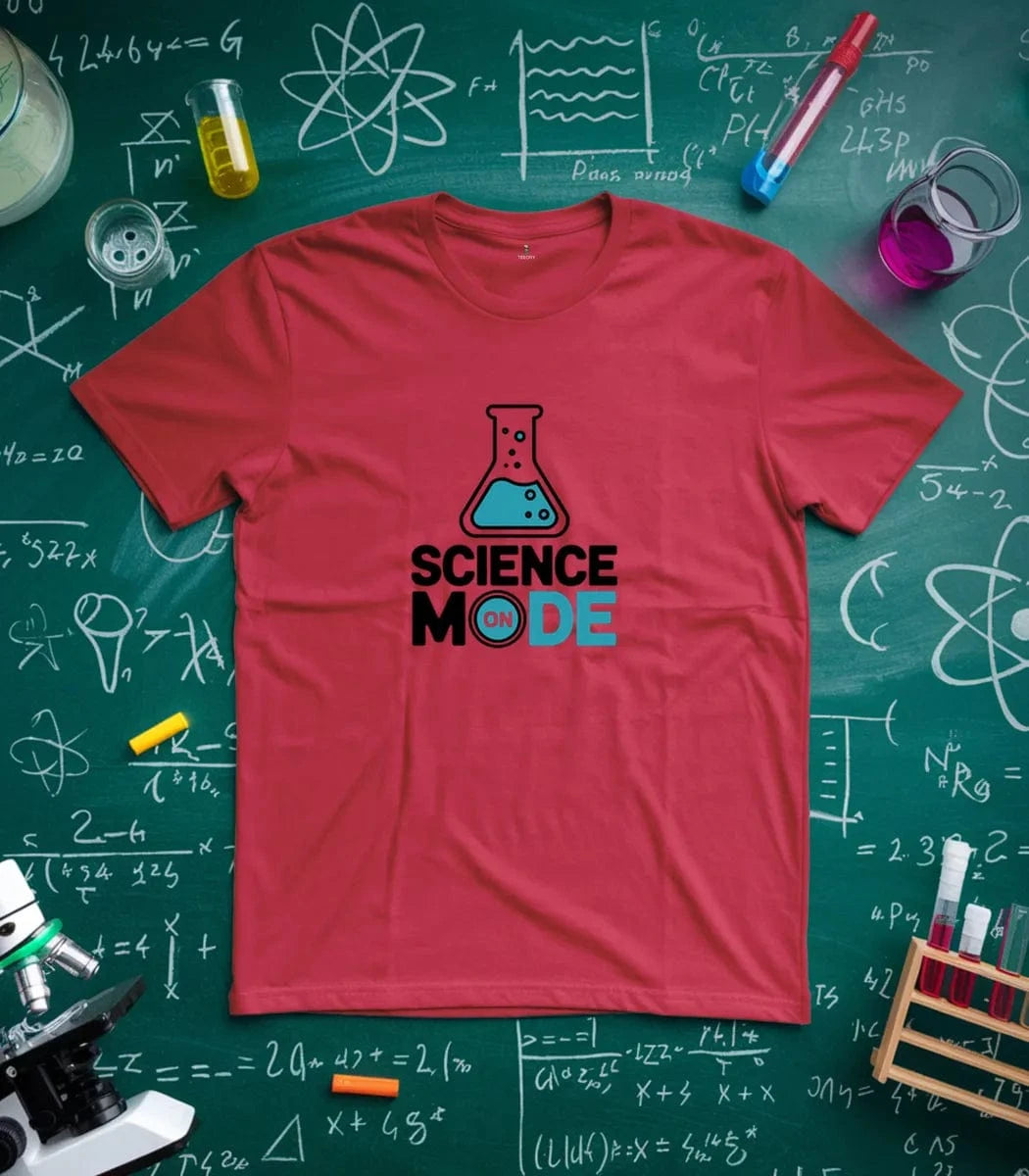 Science Mode On T-Shirt