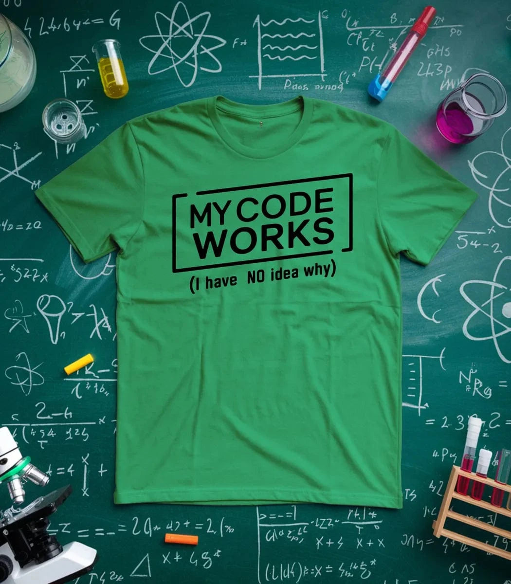 My Code Works T-Shirt