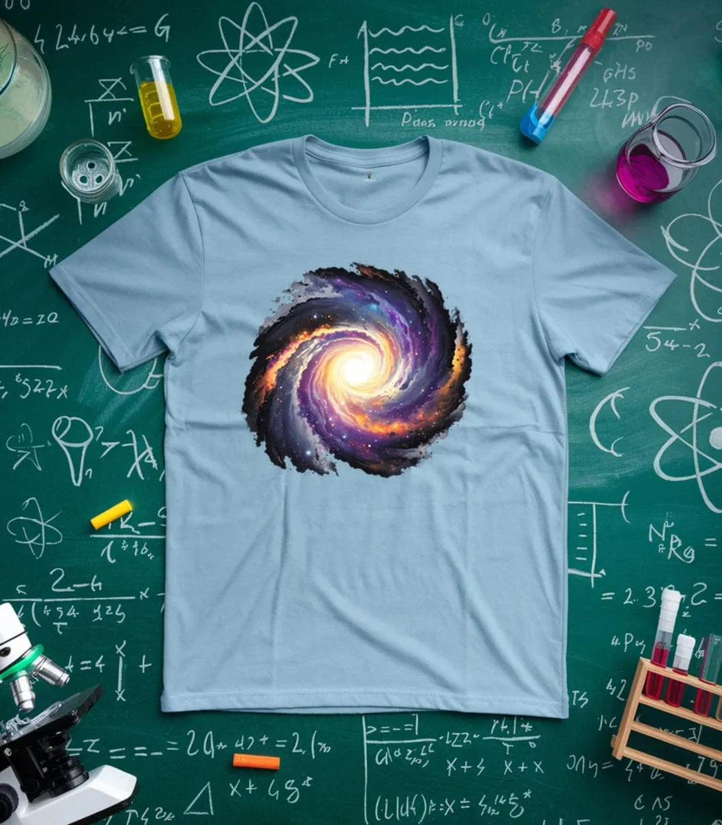 Spiral Galaxy T-Shirt