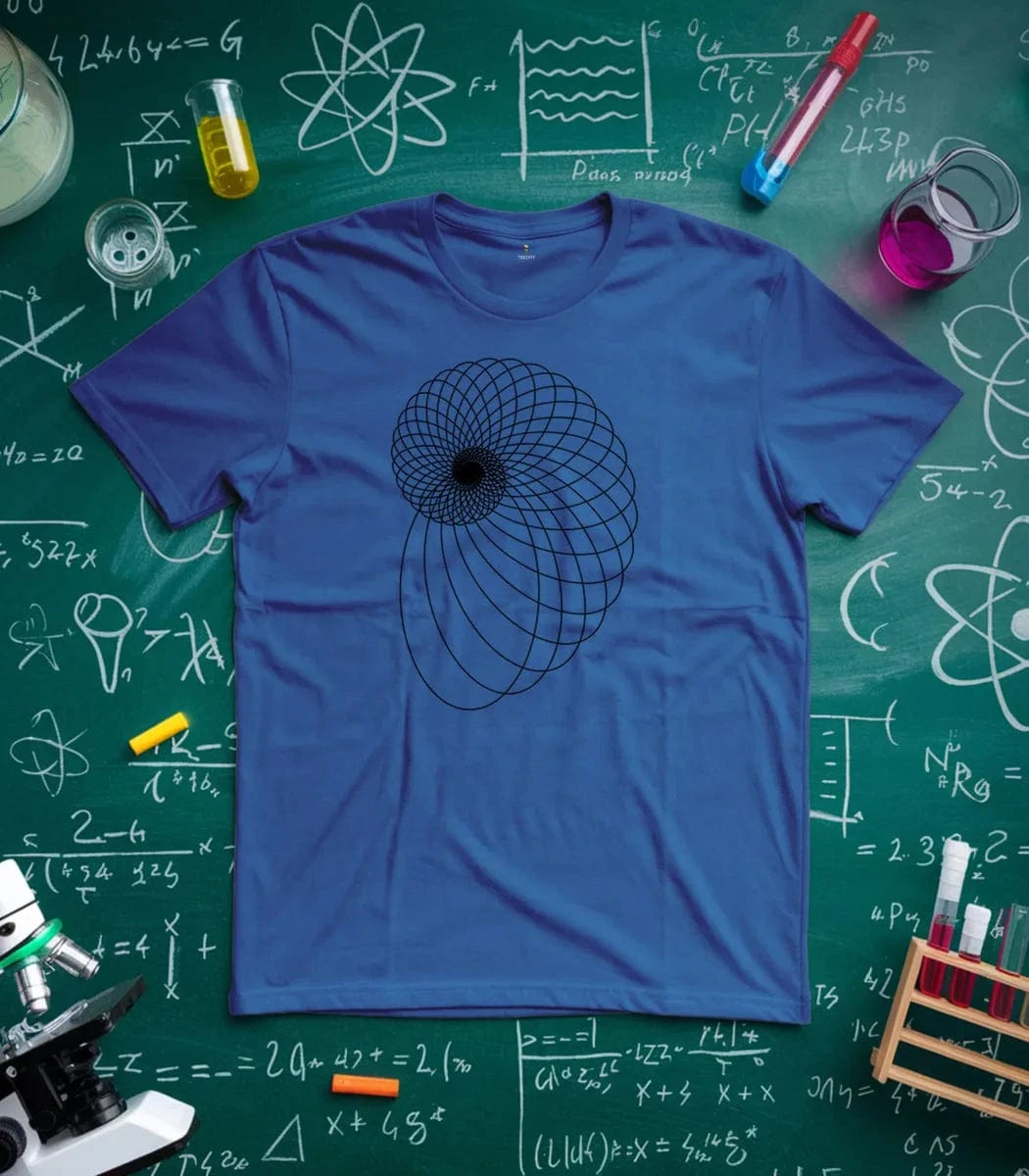 Intricate Black Spiralx T-Shirt