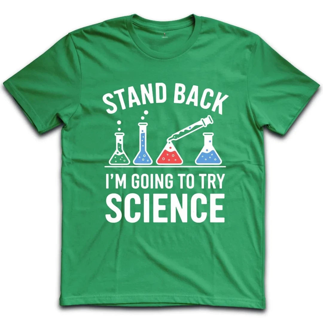 Stand Back T-Shirt