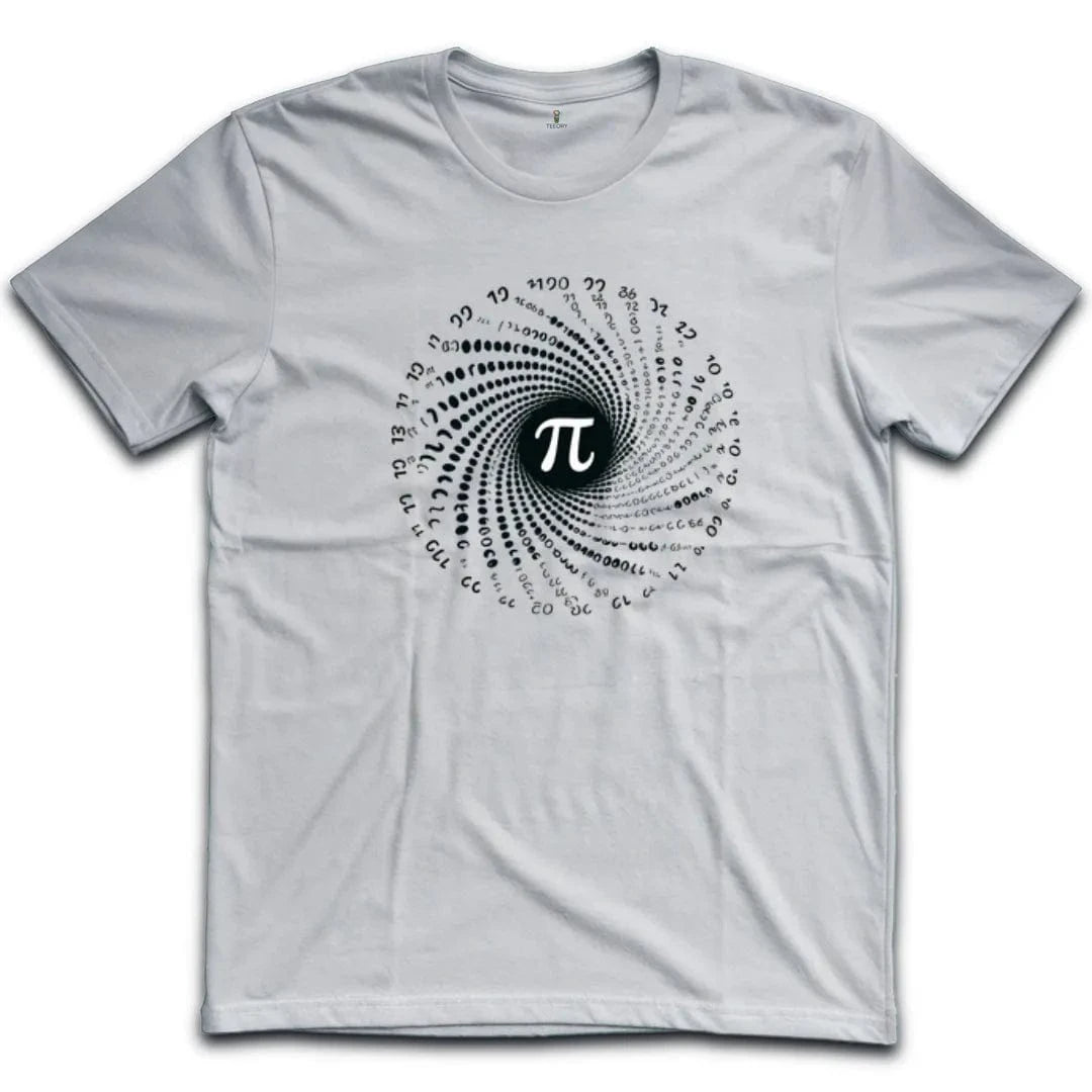 Spiraling Pi T-Shirt