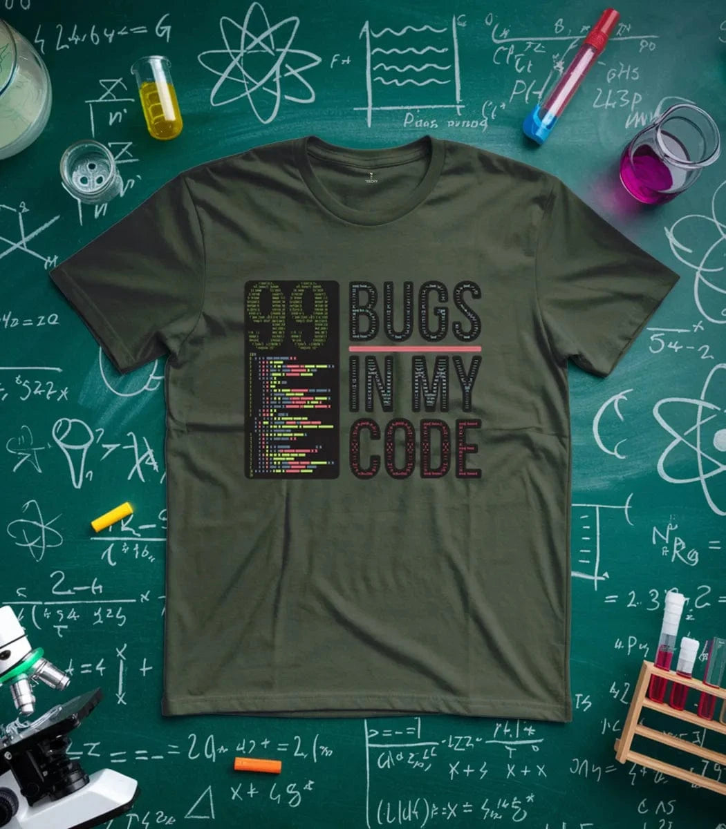 Bugs In My Code T-Shirt
