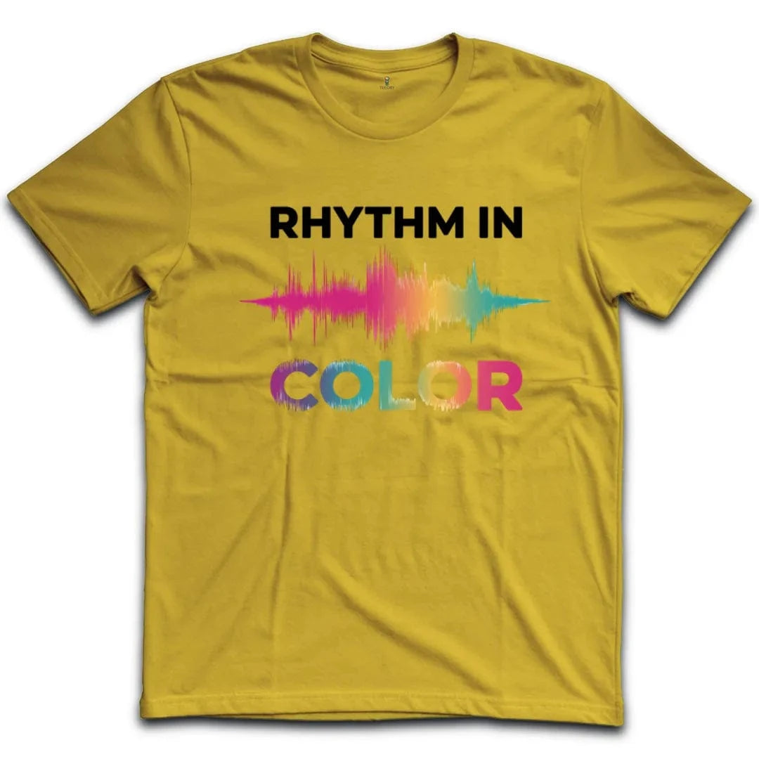 Rhythm In Color T-Shirt