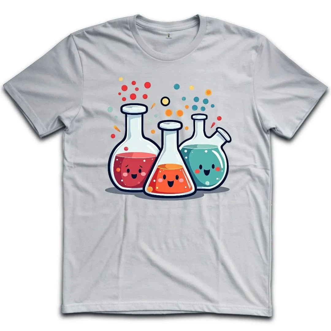 Happy Lab Beakers T-Shirt
