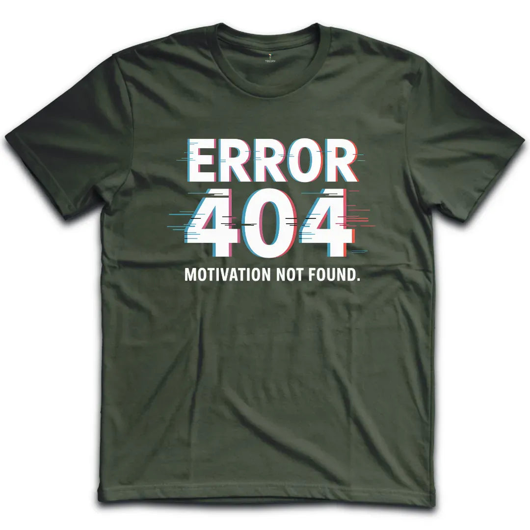 Error 404 T-Shirt