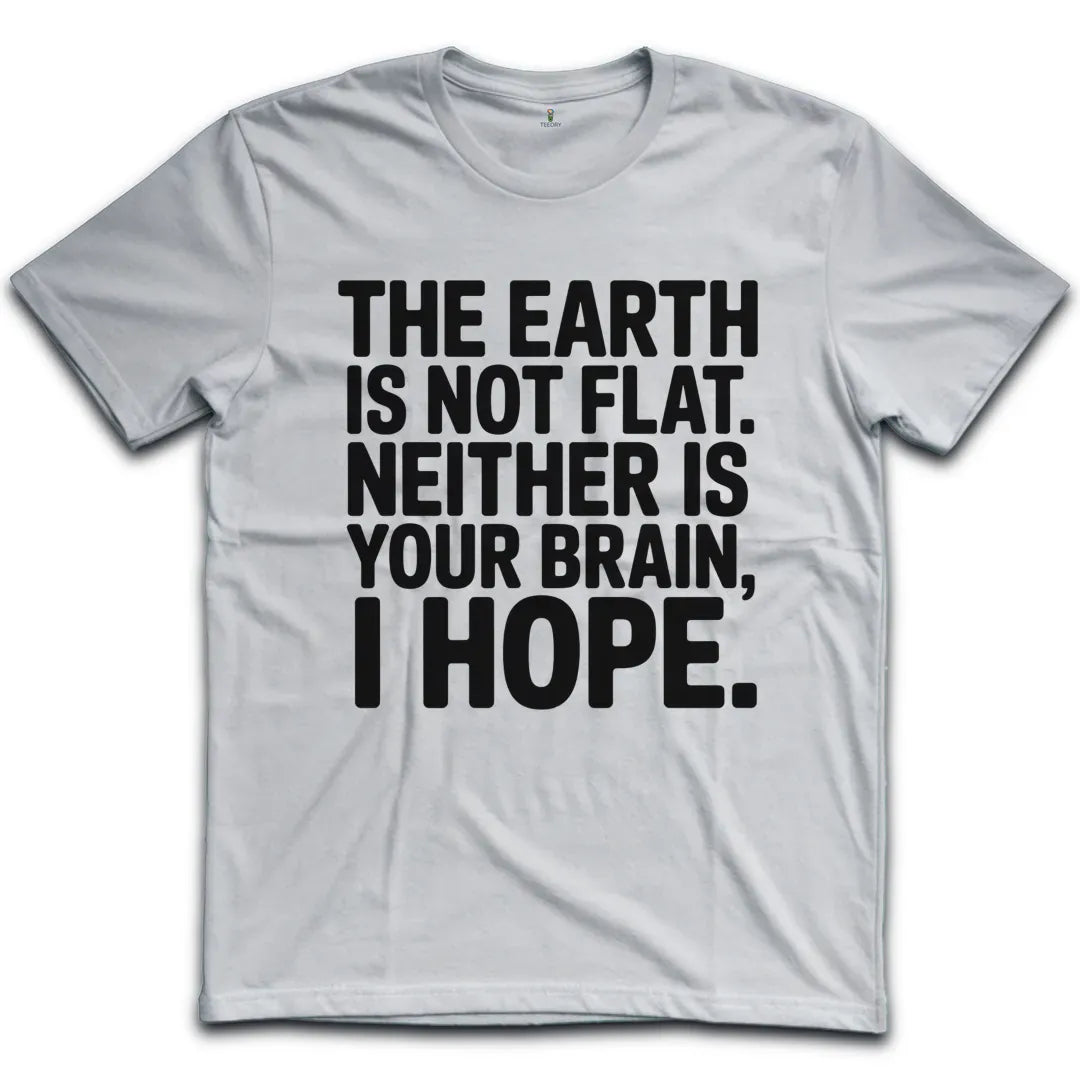 Flat Brain T-Shirt