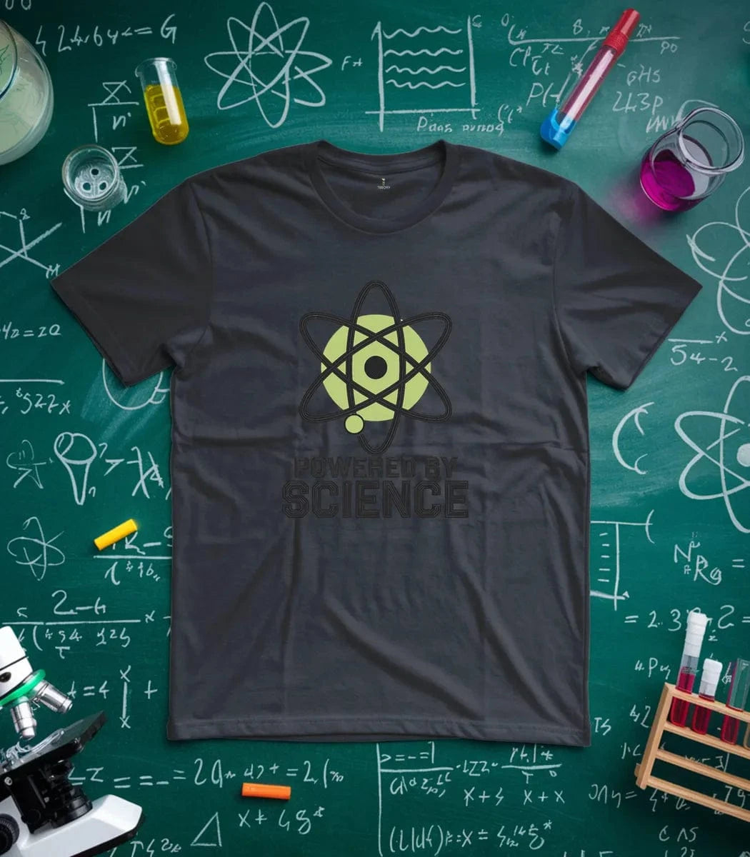 Powered By Science T-Shirt