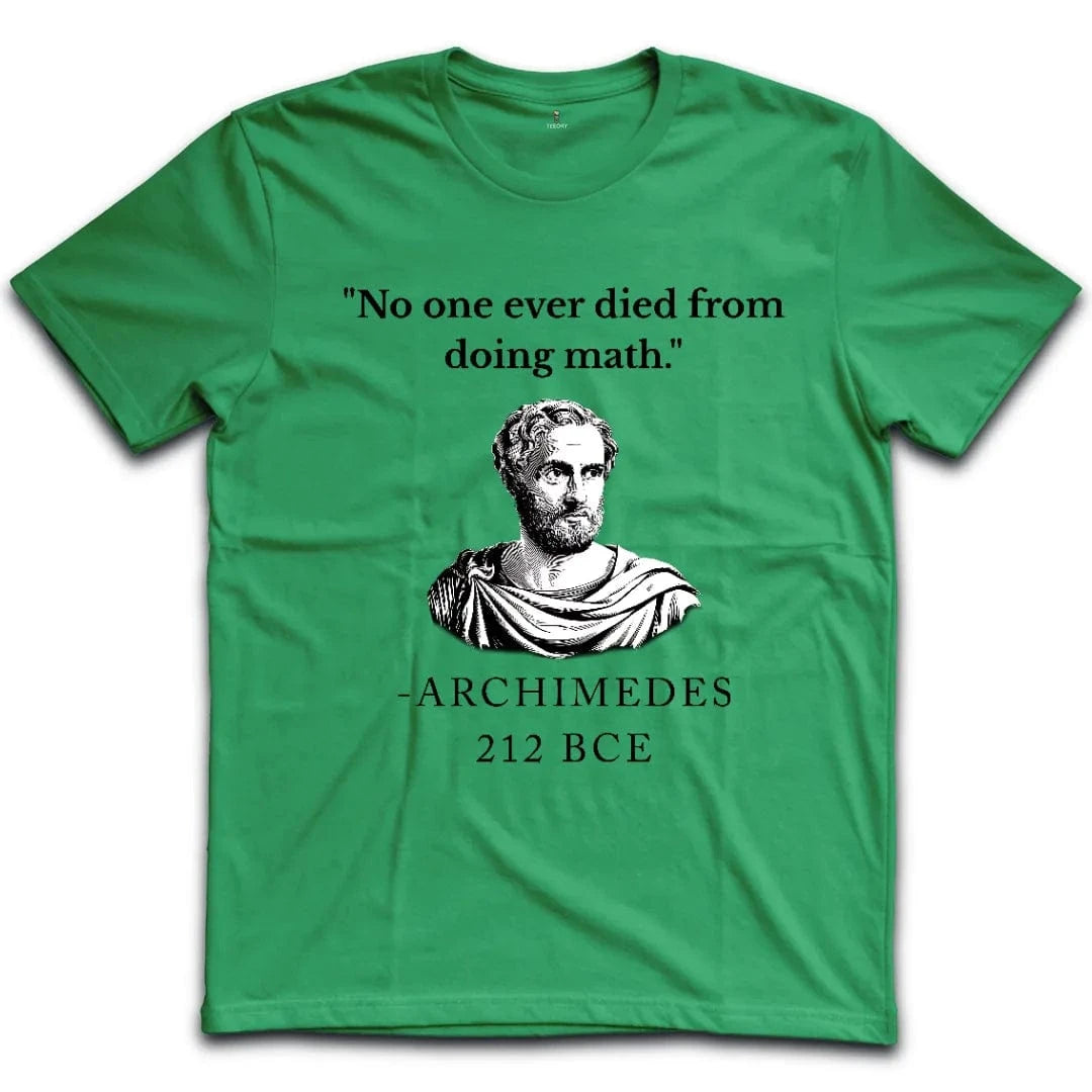 Archimedes Last Words T-Shirt