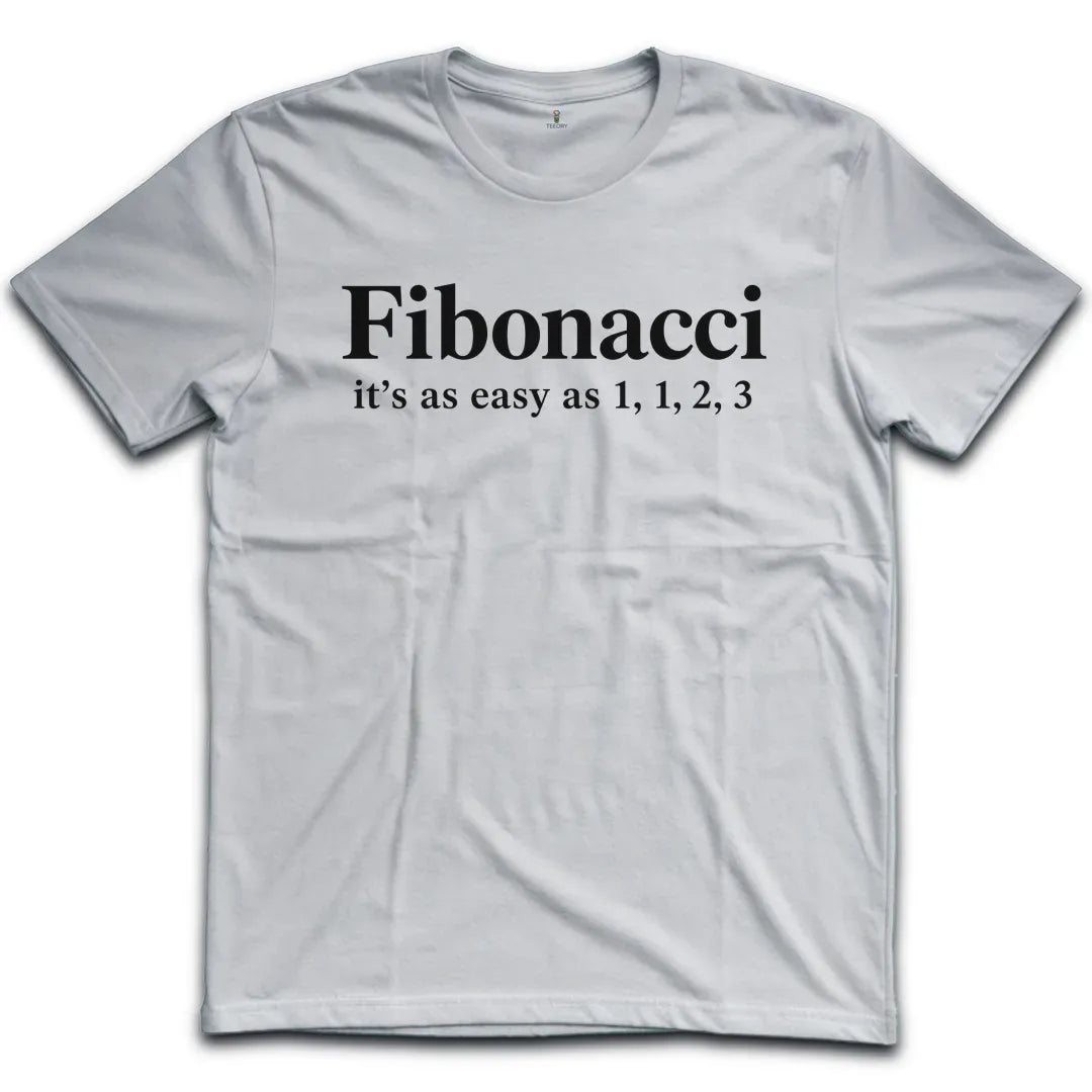 Fibonacci Easy Sequence T-Shirt
