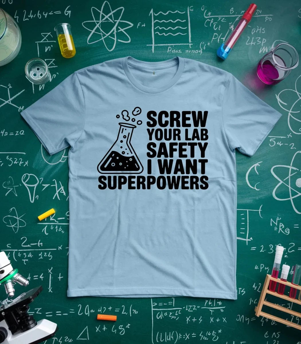 I Want Superpowers T-Shirt