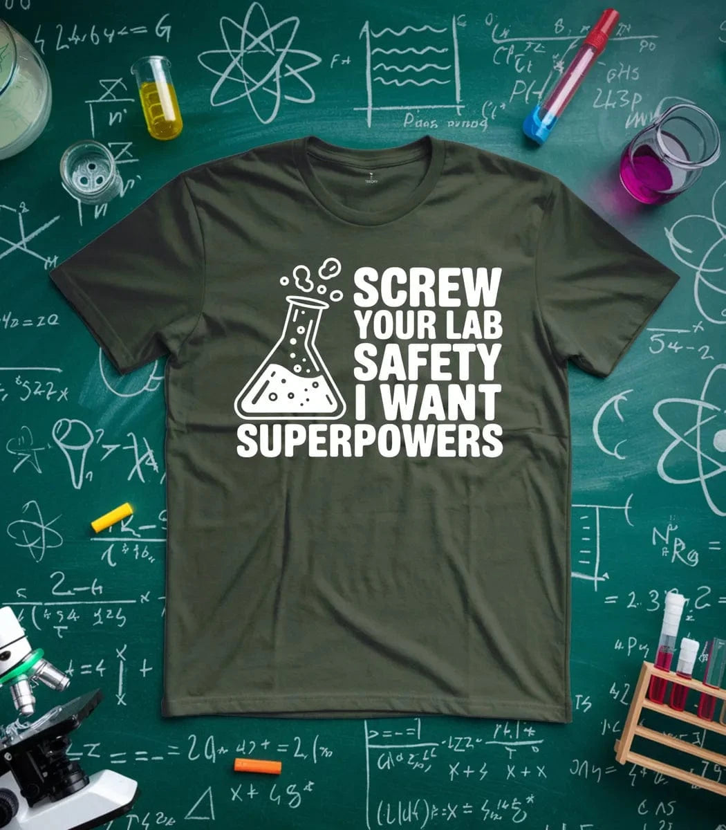 I Want Superpowers T-Shirt