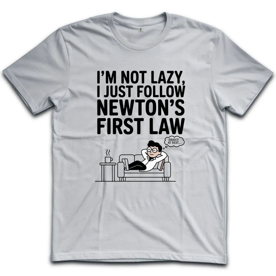 Im Not Lazy T-Shirt