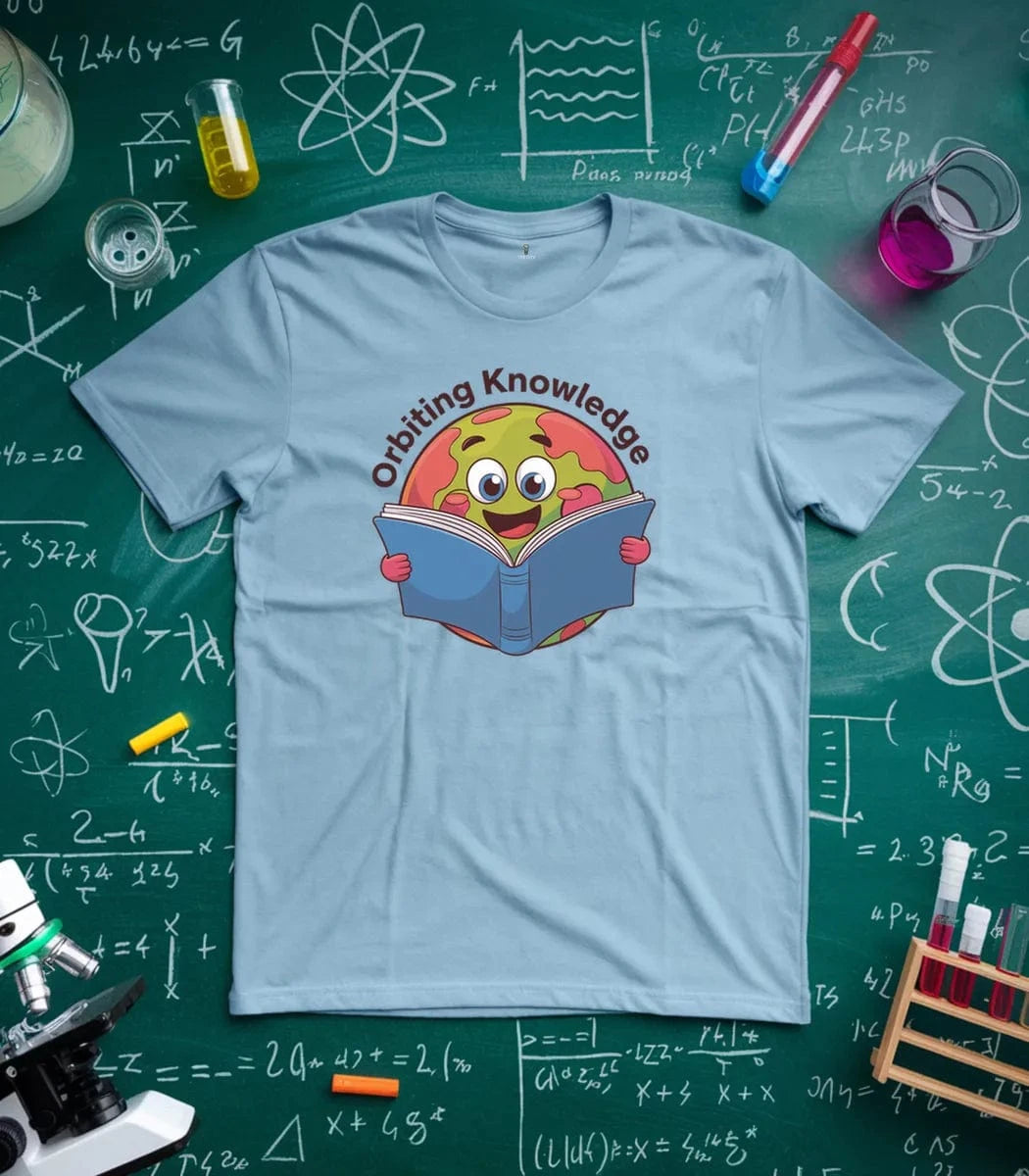 Orbiting Knowledge T-Shirt