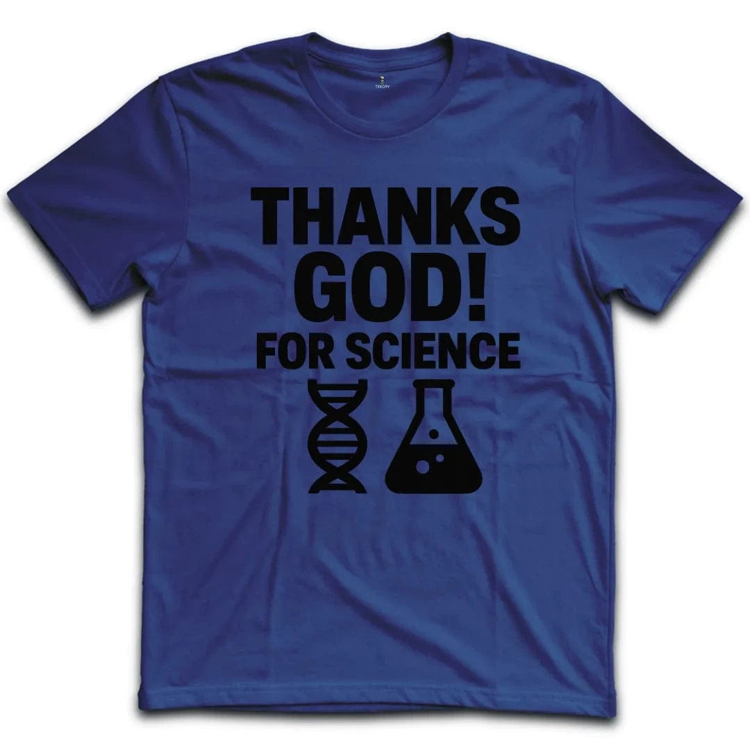 Thanks God Science T-Shirt