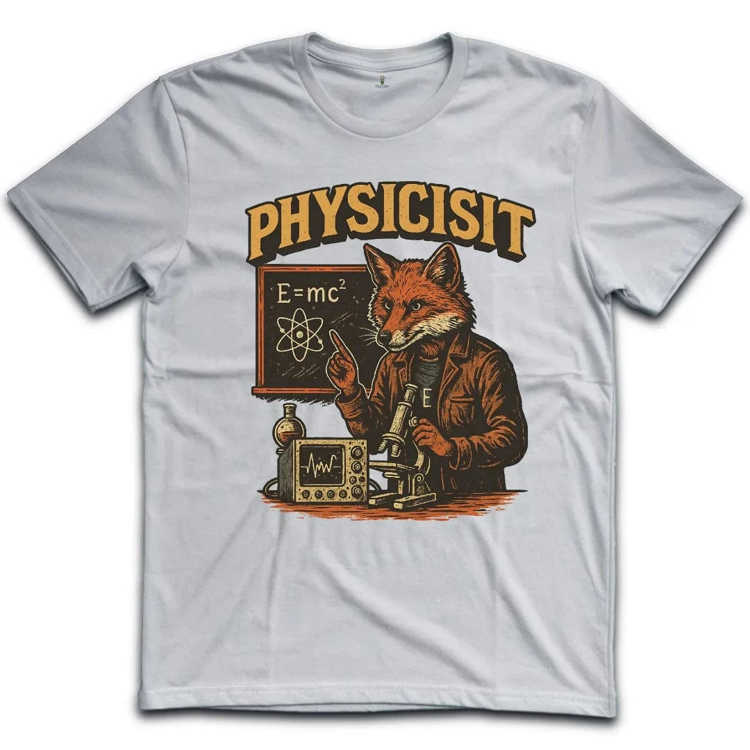 Fox Physicist T-Shirt
