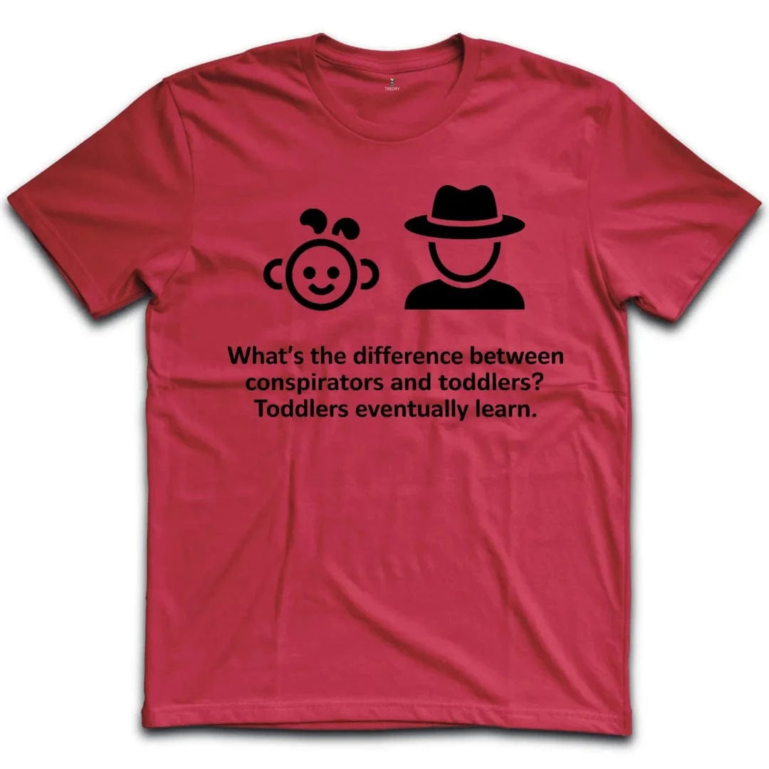 Toddler Comparison T-Shirt