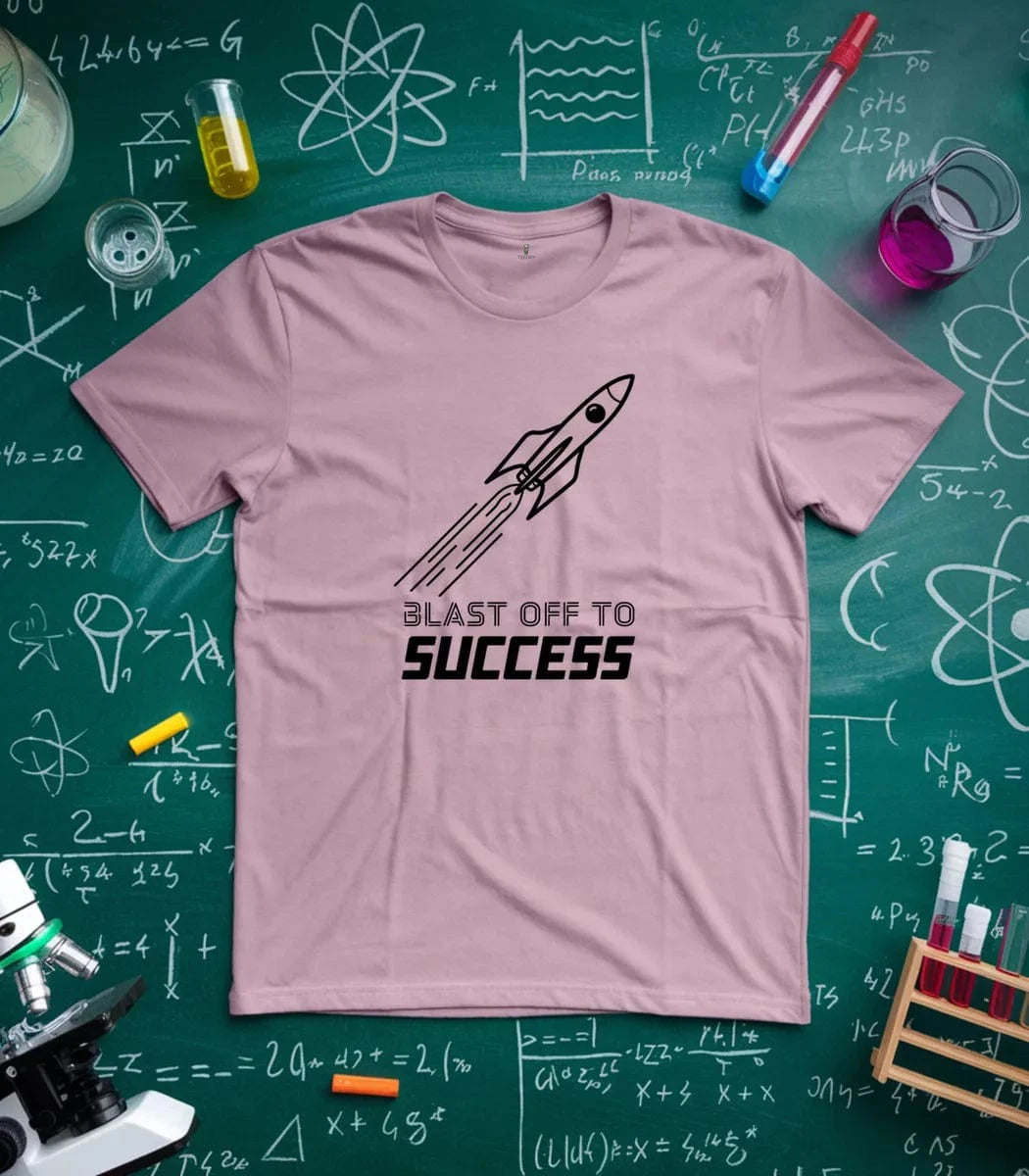 Blast Off To Success T-Shirt
