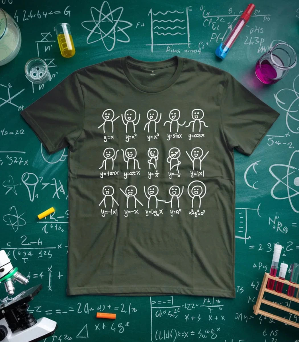 Math Equations T-Shirt
