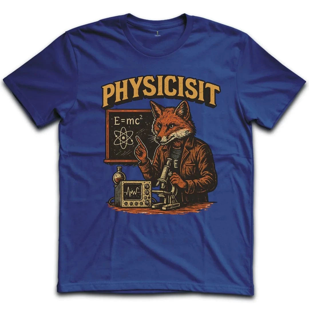 Fox Physicist T-Shirt