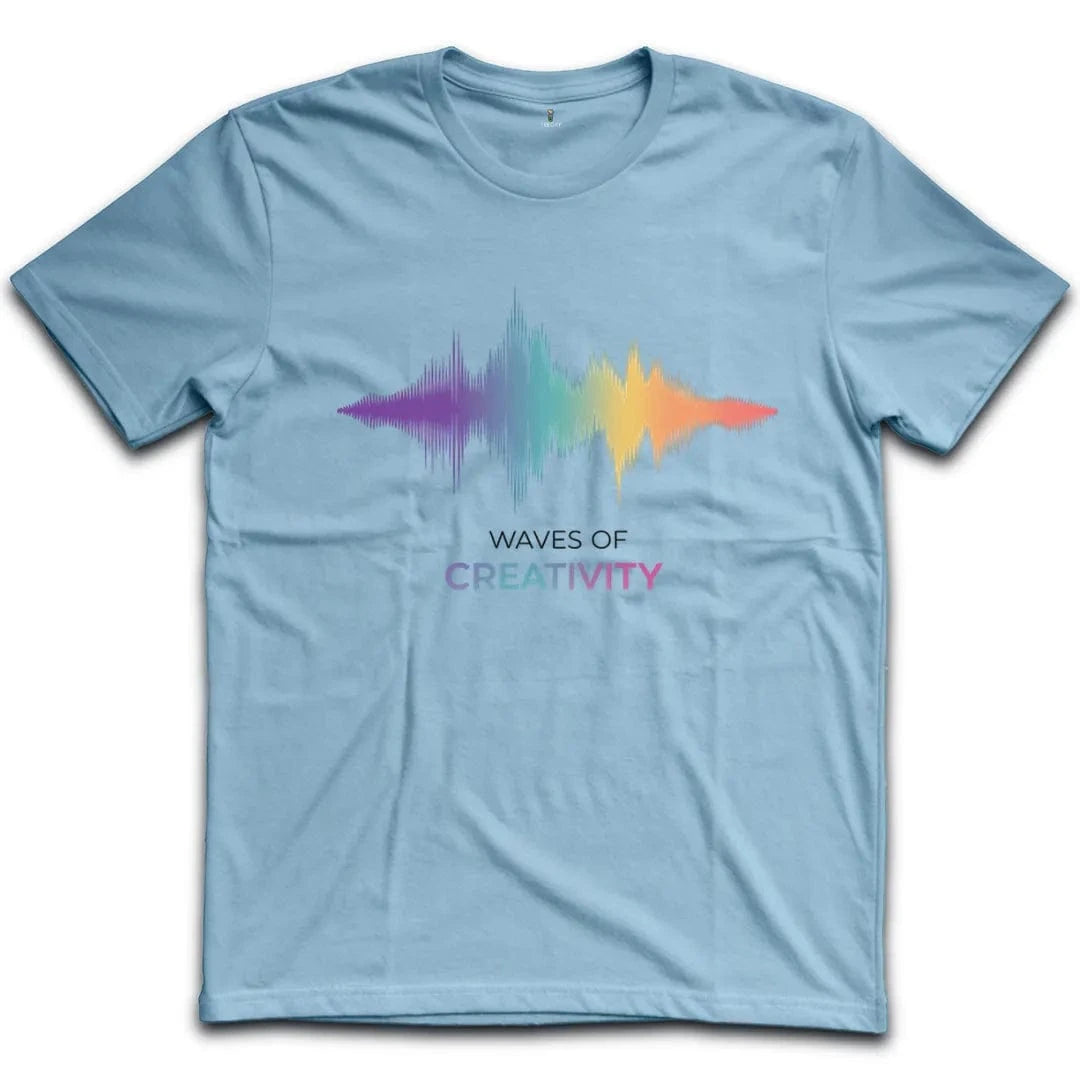 Waves Of Creativity T-Shirt