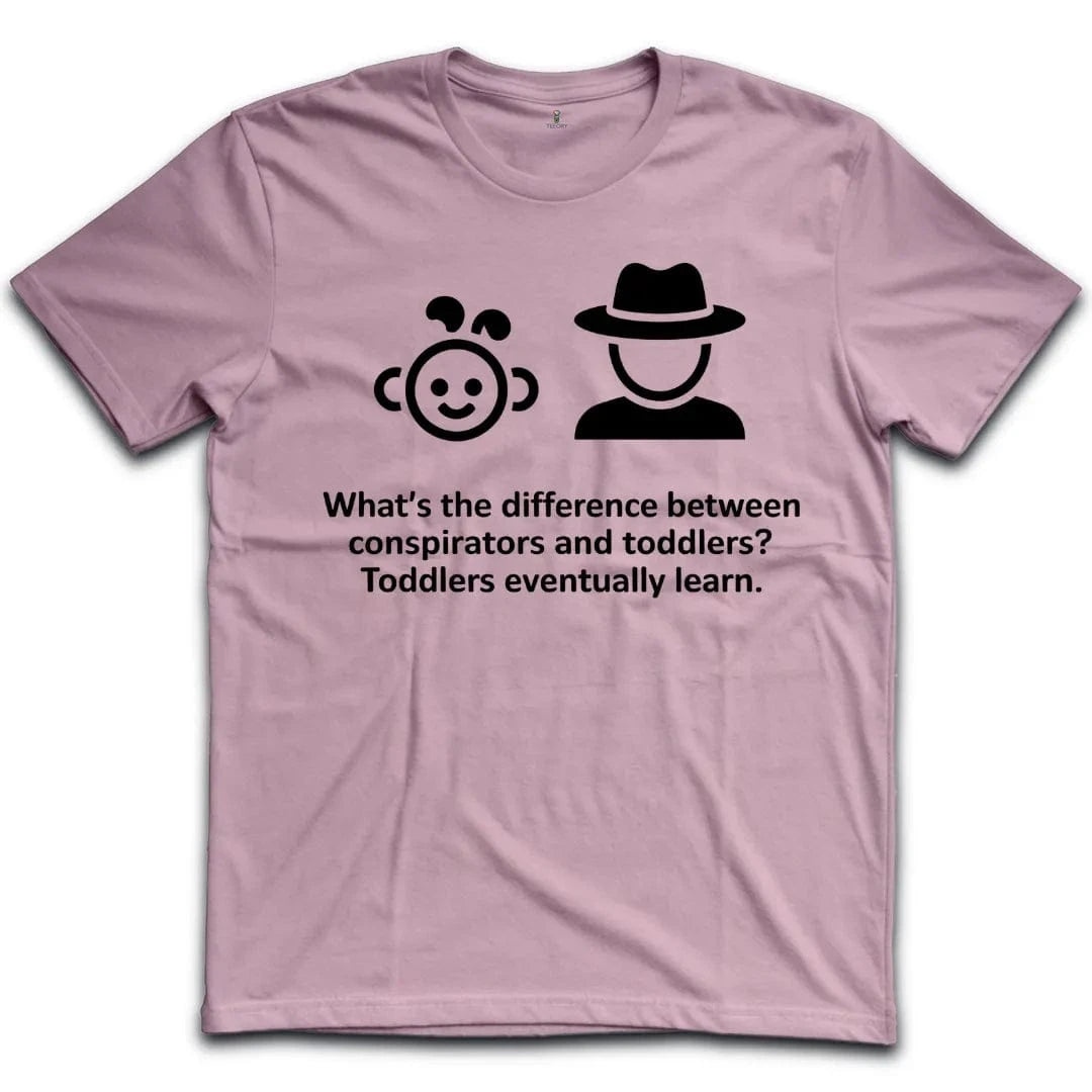 Toddler Comparison T-Shirt