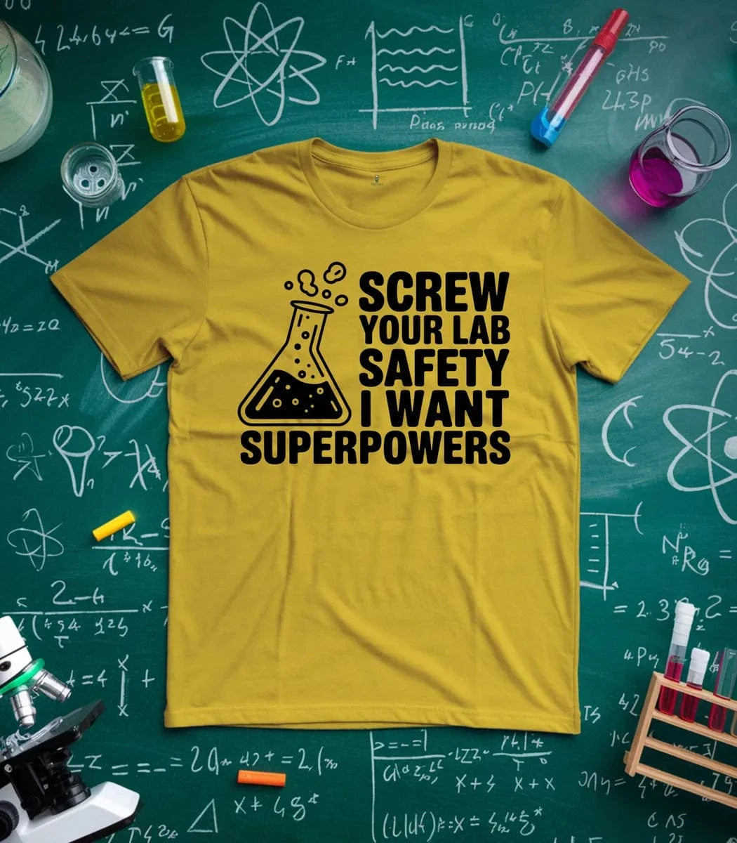 I Want Superpowers T-Shirt