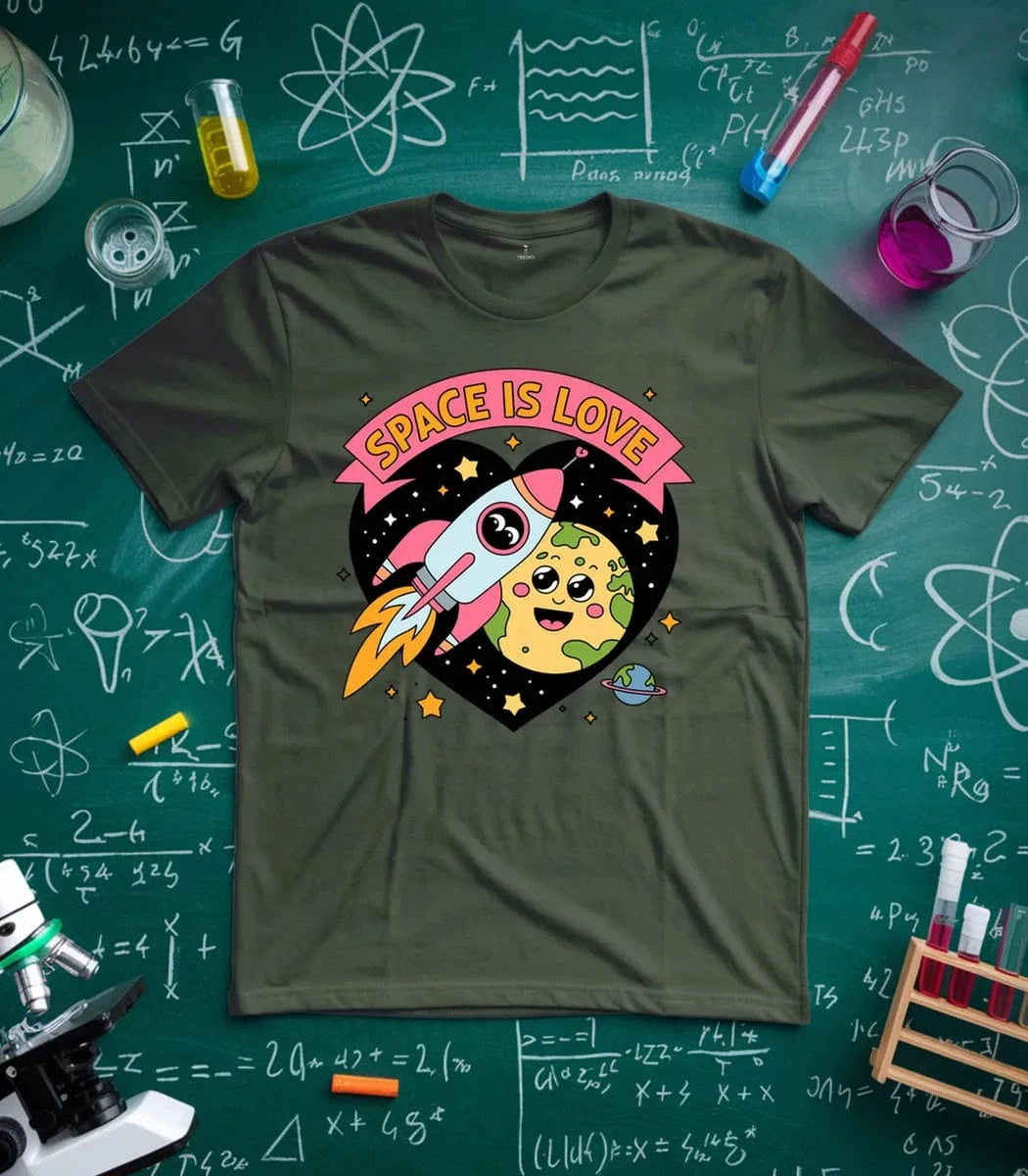 Space Is Love T-Shirt