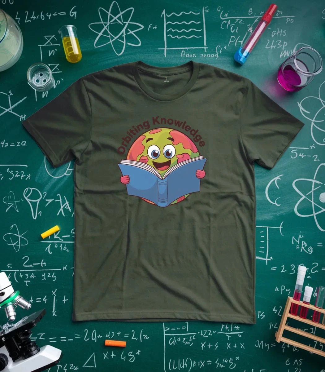 Orbiting Knowledge T-Shirt