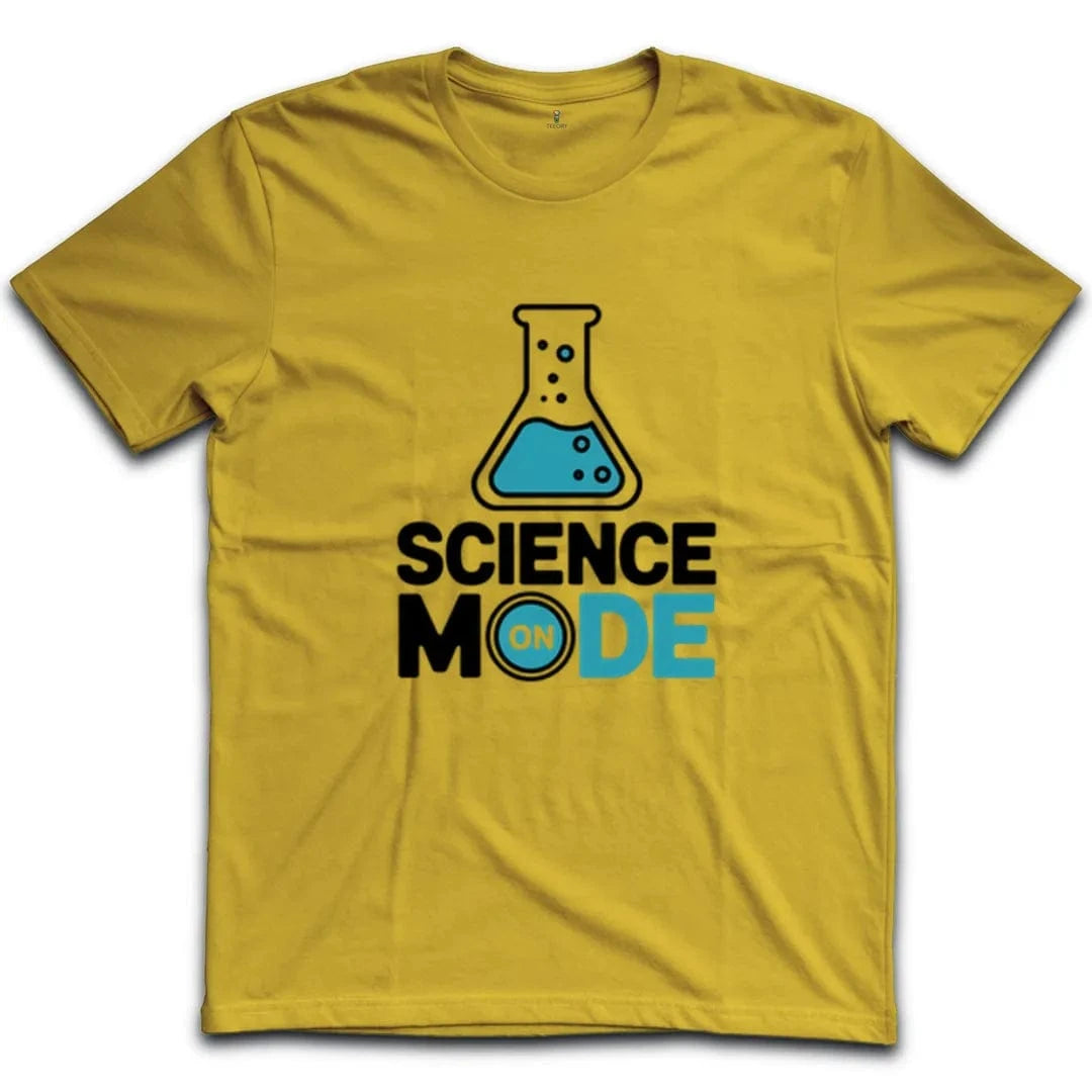 Science Mode On T-Shirt
