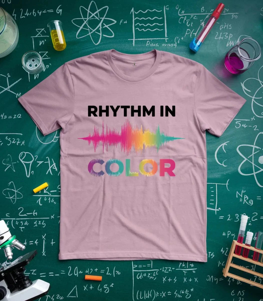 Rhythm In Color T-Shirt
