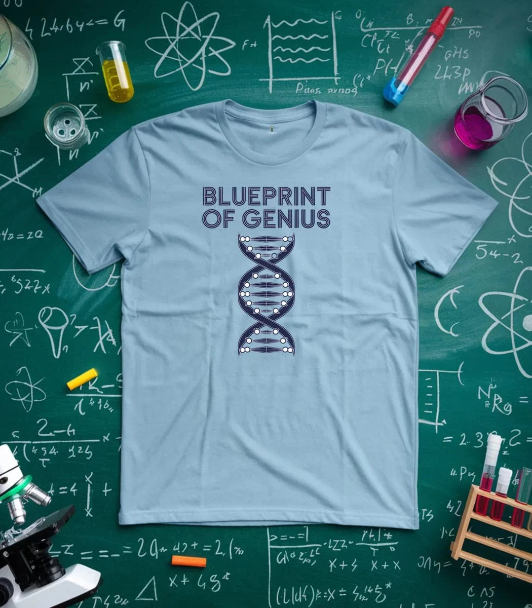 Blueprint Of Genius T-Shirt