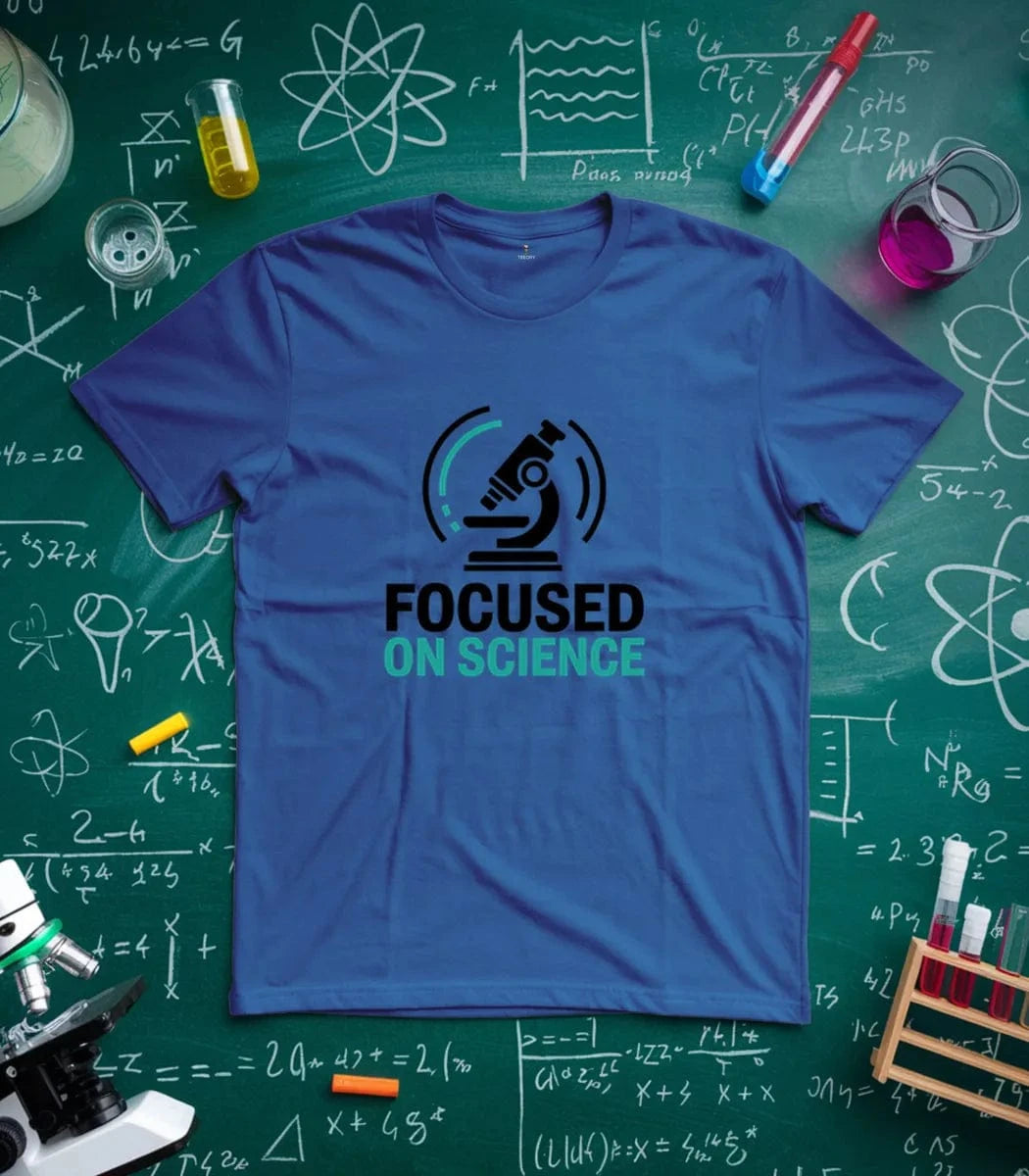 Focused On Science T-Shirt
