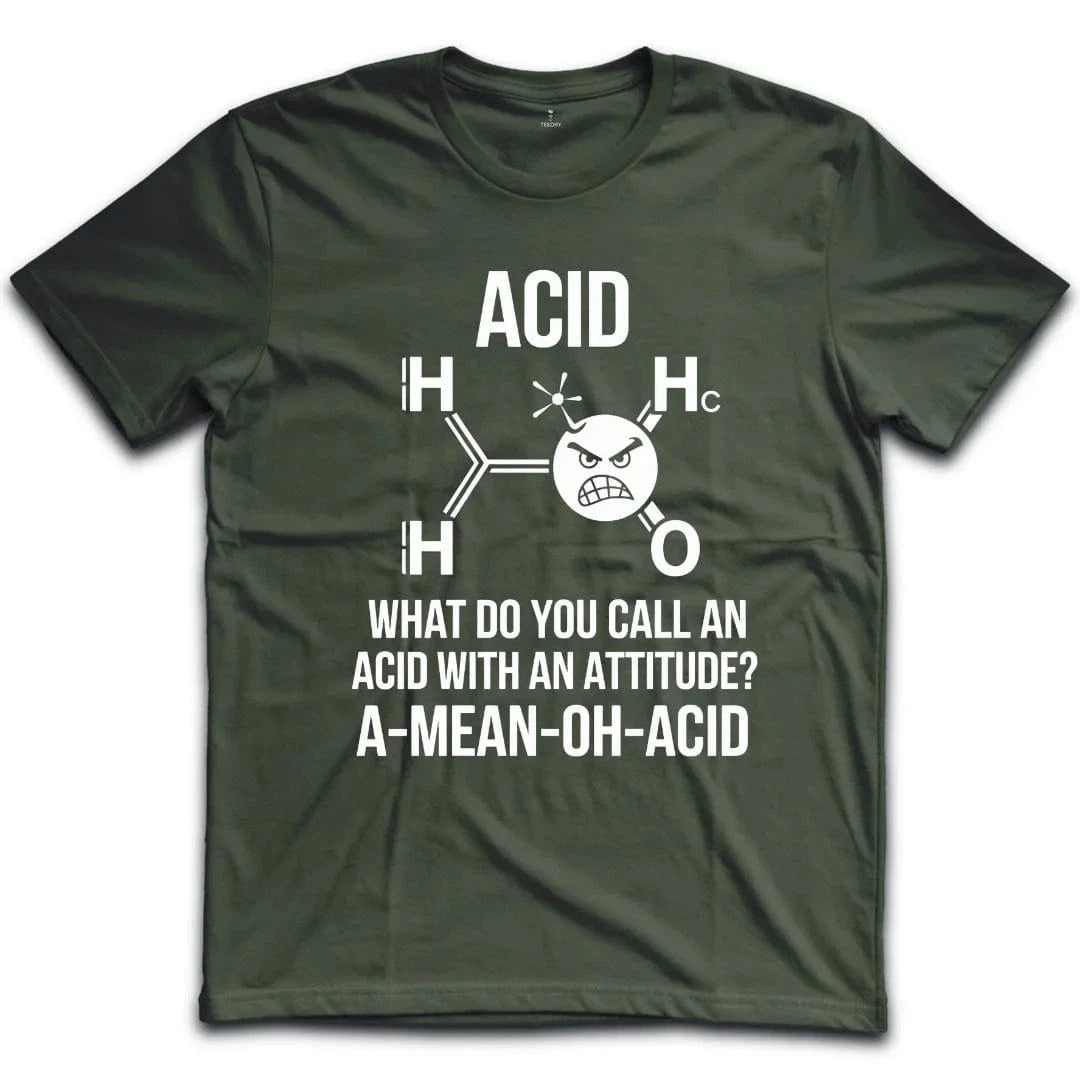 A-Mean-Oh-Acid T-Shirt