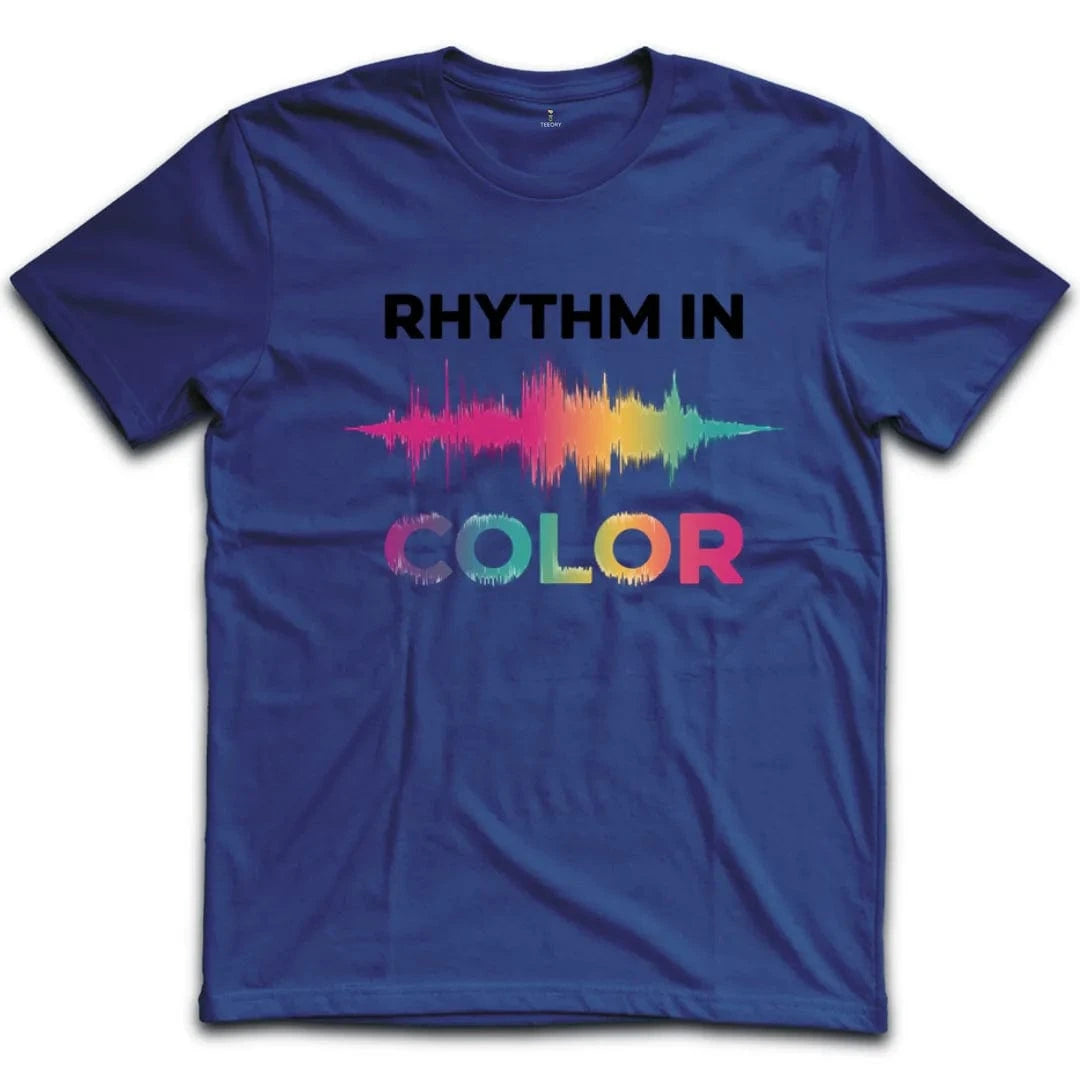 Rhythm In Color T-Shirt