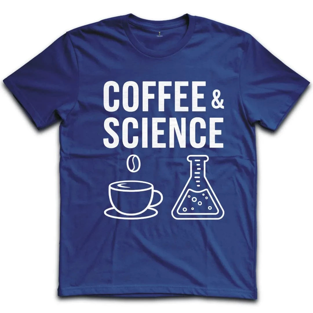 Coffee & Science T-Shirt