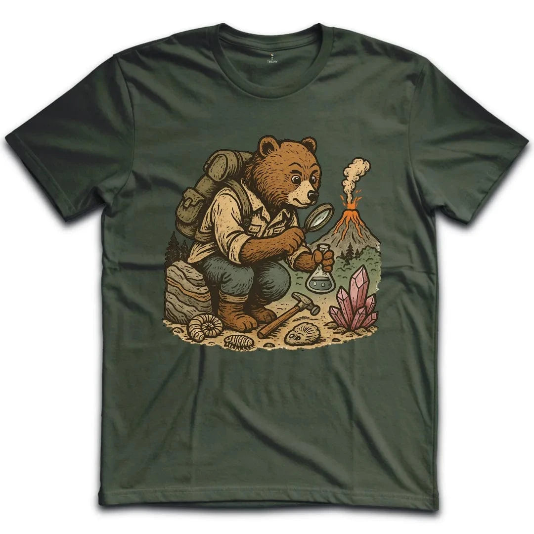 Bear Geologist T-Shirt