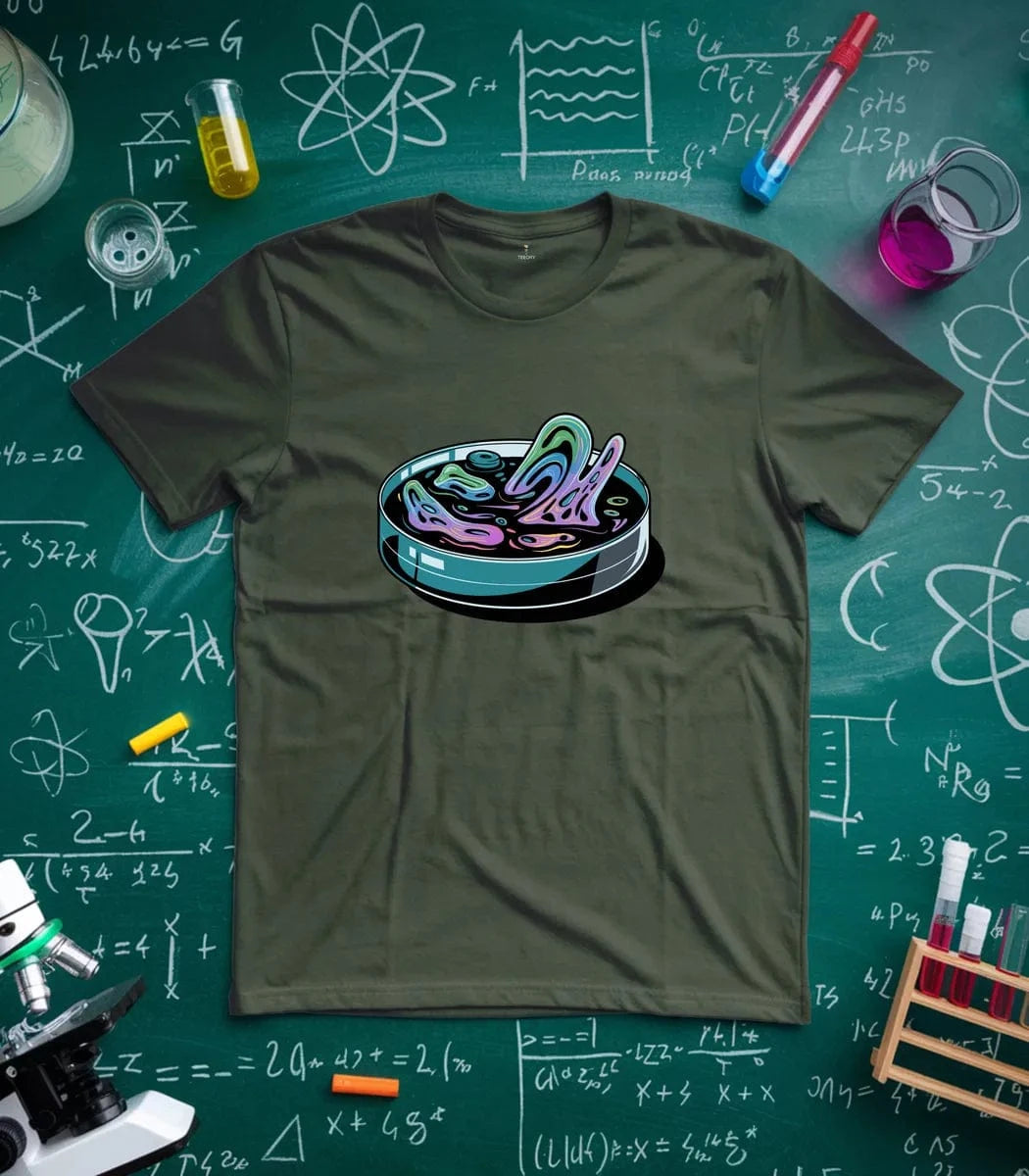 Science Petri Dish T-Shirt
