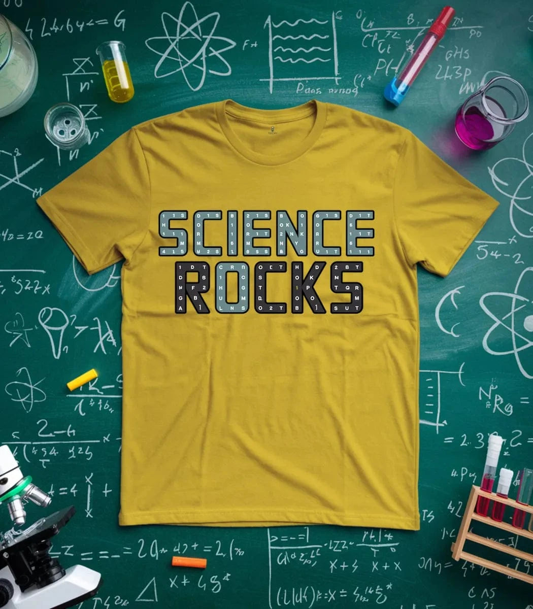 Science Rocks T-Shirt
