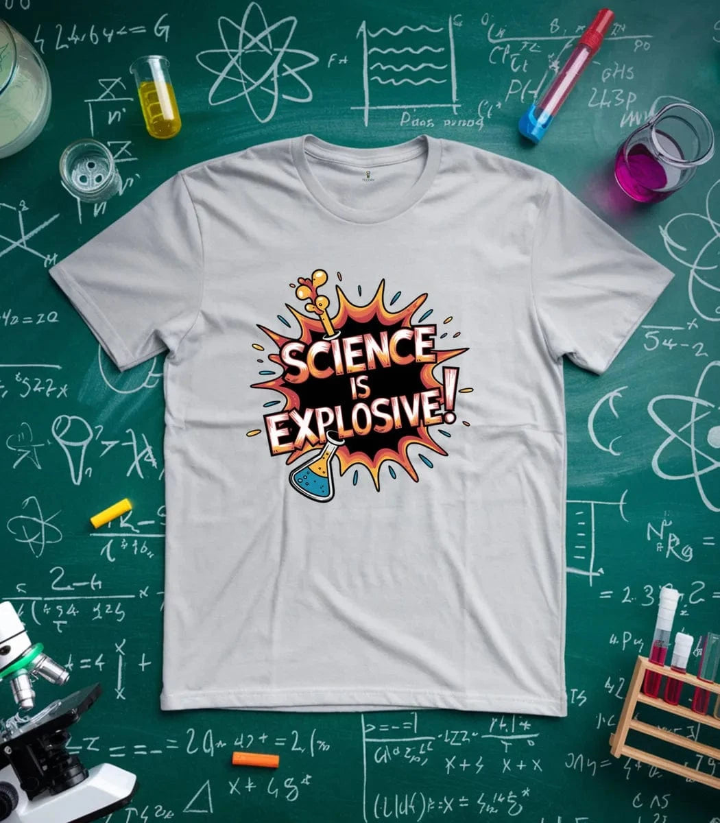 Science Is Explosive T-Shirt