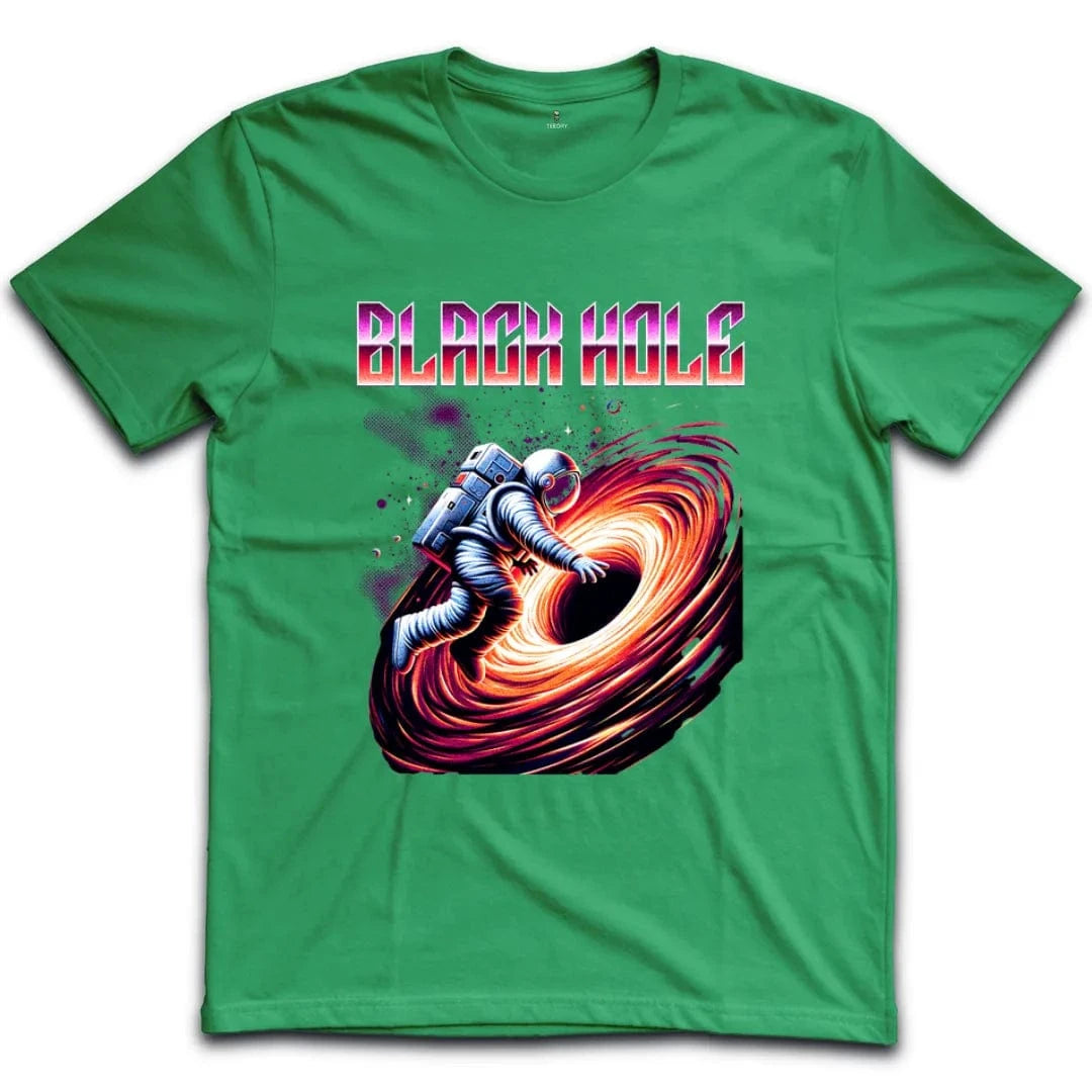 Astronaut goes into a black hole T-Shirt