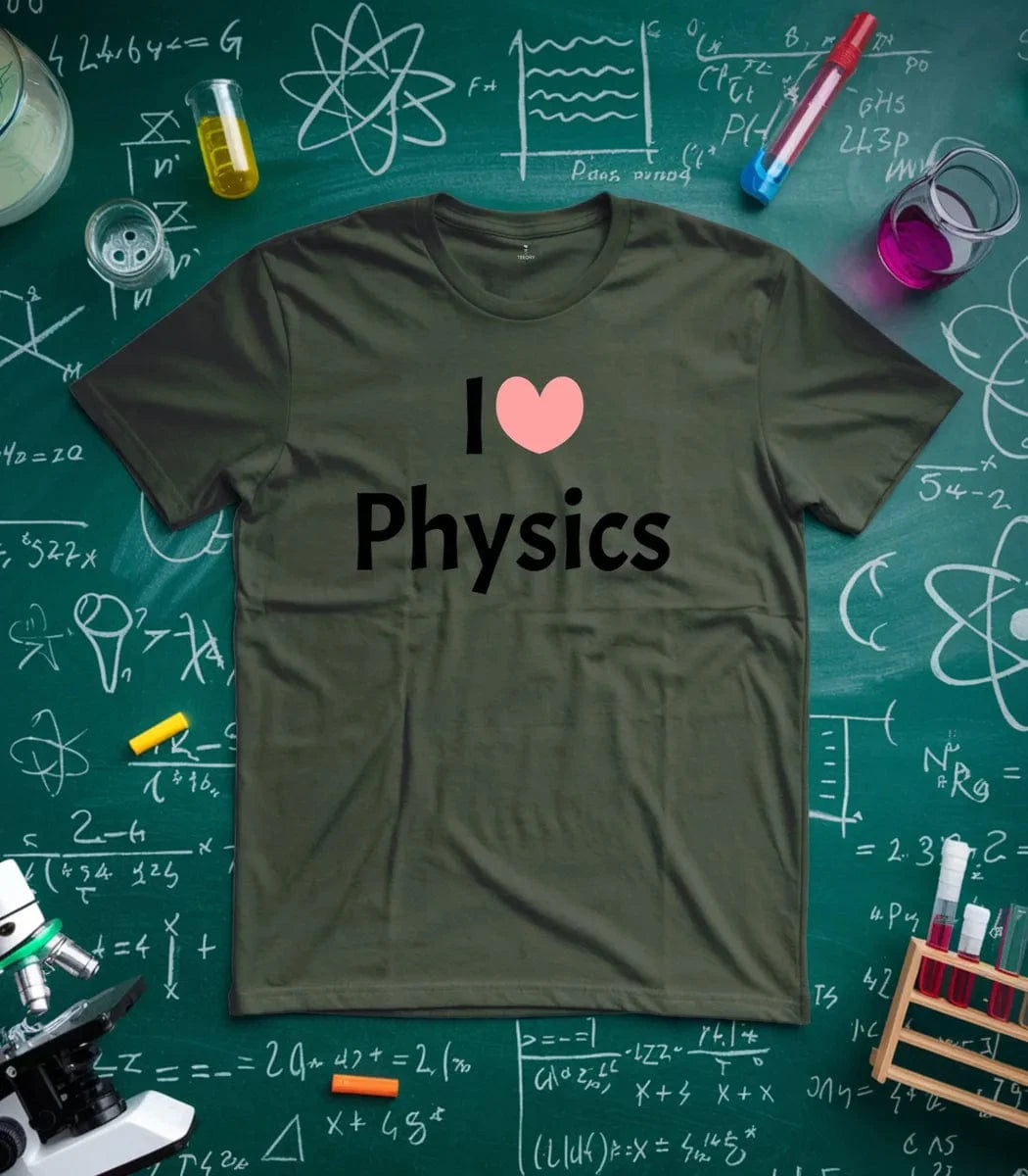 I Love Physics T-Shirt