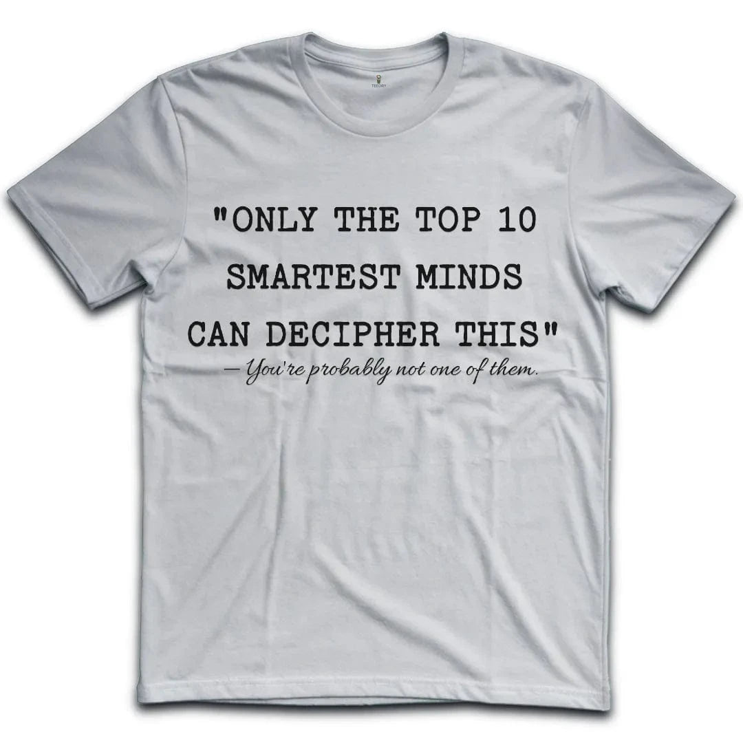 Decipher This T-Shirt