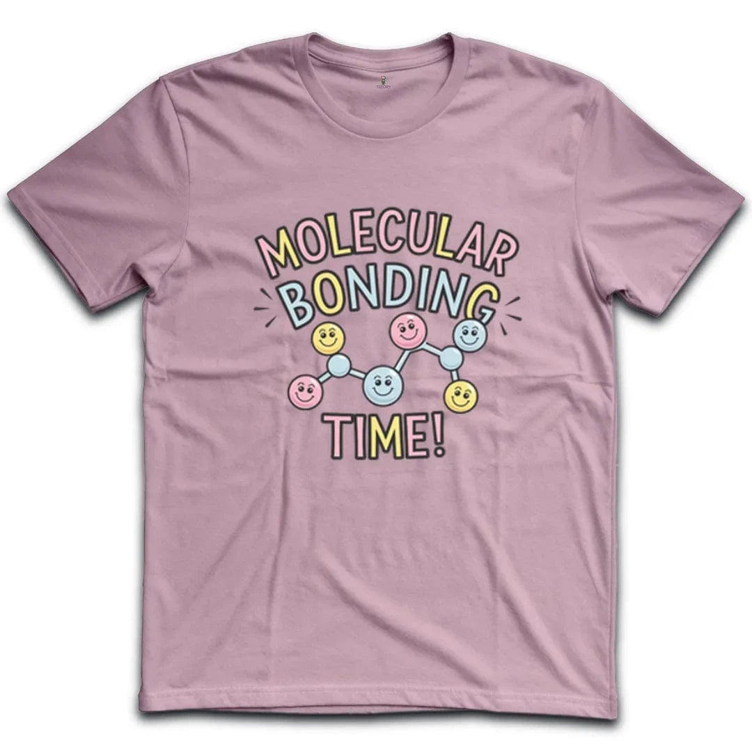 Molecular Bonding Time T-Shirt