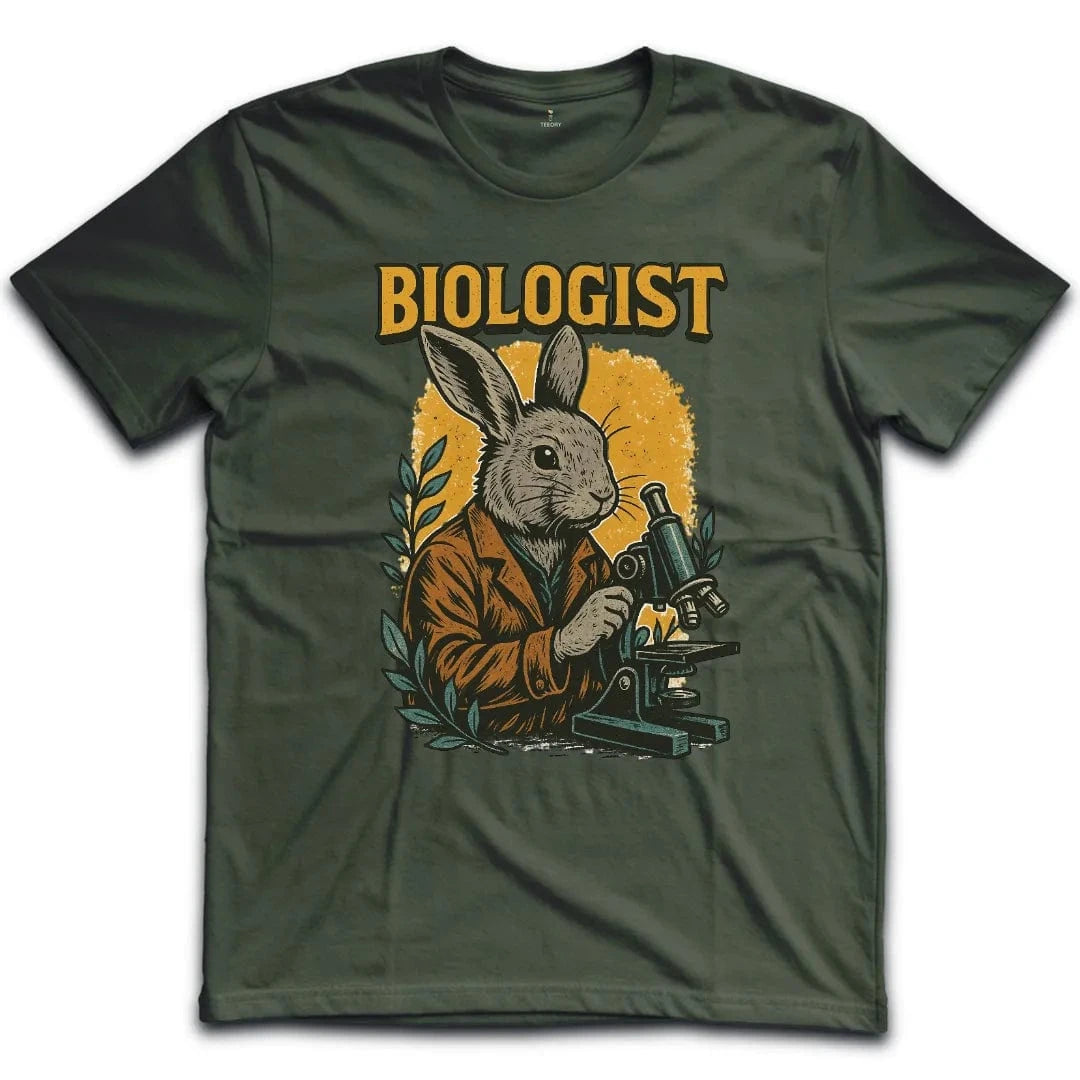 Rabbit Biologist T-Shirt
