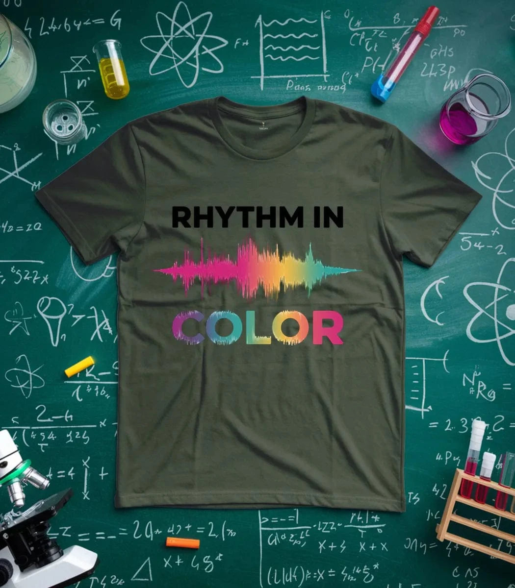 Rhythm In Color T-Shirt