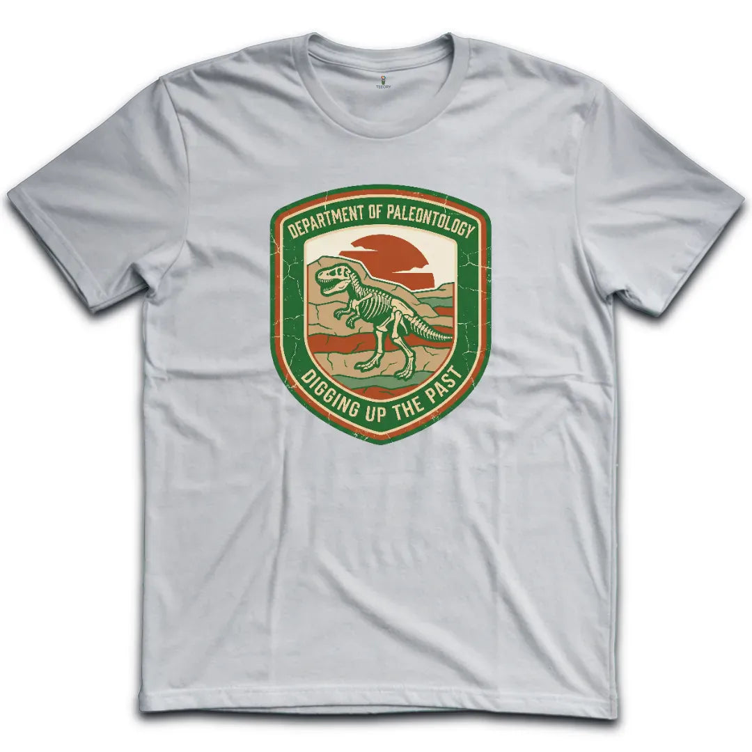 Department of Paleontology T-Shirt